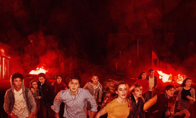 The Society : Affiche officielle