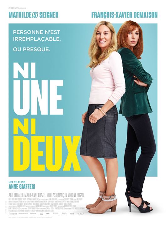 Ni une ni deux : Affiche officielle