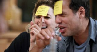 Nous finirons ensemble : photo, Marion Cotillard, Laurent Lafitte