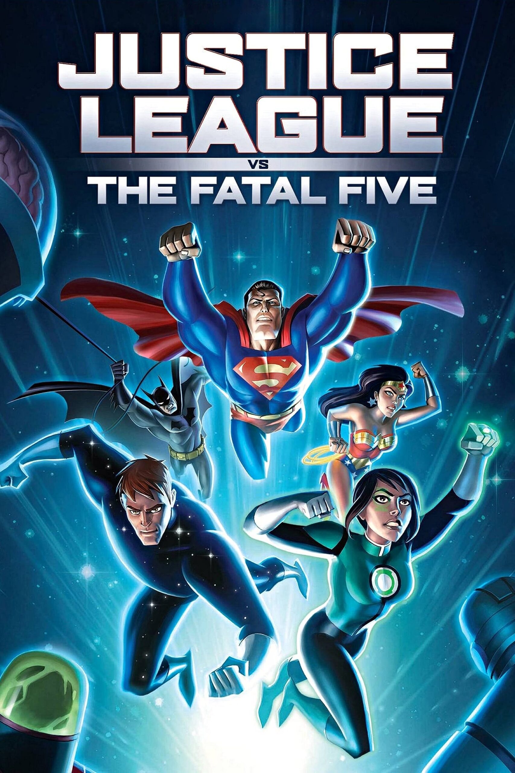 Justice League vs the Fatal Five