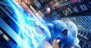 Sonic, le film : Affiche