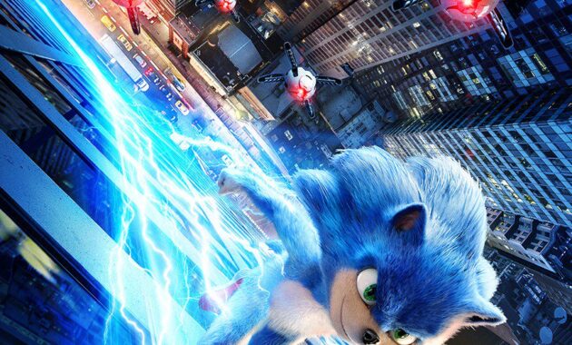 Sonic, le film : Affiche