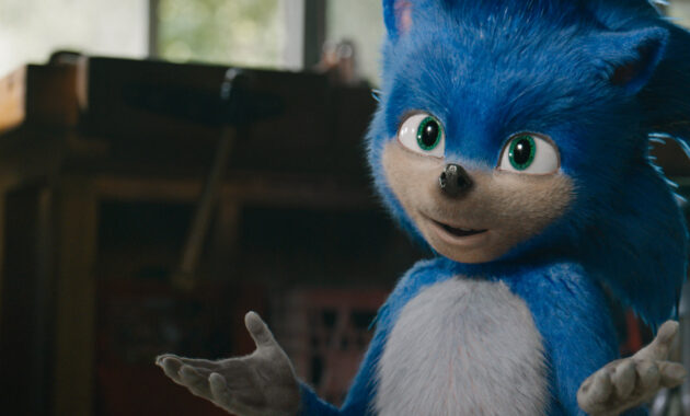 Sonic, le film : photo