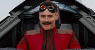 Sonic, le film : Photo Jim Carrey