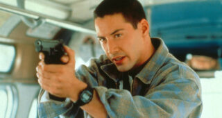 Speed : photo, Keanu Reeves