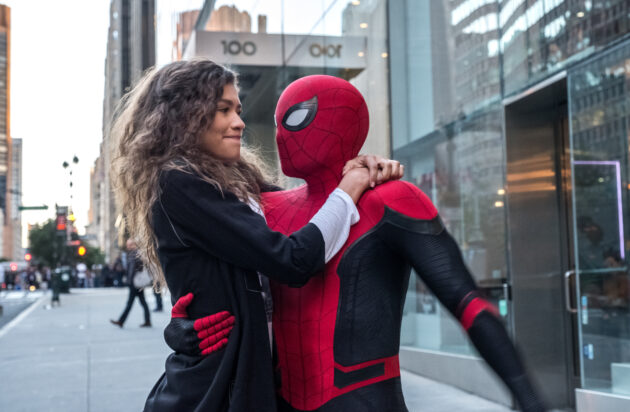 Spider-Man: Far from Home : photo, Zendaya, Tom Holland