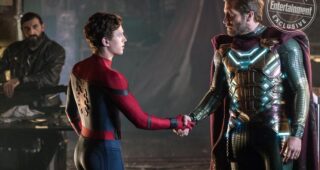 Spider-Man : Homecoming : photo, Tom Holland, Jake Gyllenhaal