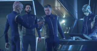 Star Trek : Discovery saison 2 : photo, Anson Mount, Shazad Latif