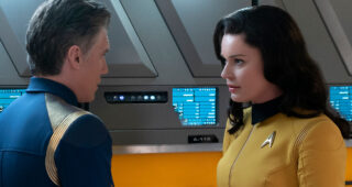 Star Trek : Discovery saison 2 : photo, Rebecca Romijn