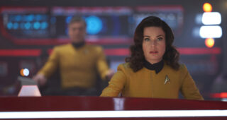 Star Trek : Discovery saison 2 : photo, Rebecca Romijn