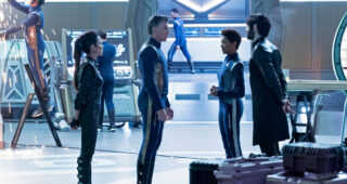 Star Trek : Discovery saison 2 : photo, Sonequa Martin-Green, Anson Mount
