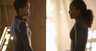 Star Trek : Discovery saison 2 : photo, Sonja Sohn, Sonequa Martin-Green