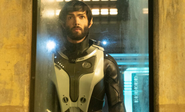 Star Trek : Discovery saison 2 : photo, Star Trek : Discovery, Ethan Peck