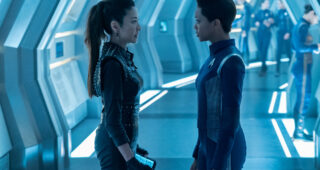 Star Trek : Discovery saison 2 : photo, Star Trek : Discovery, Sonequa Martin-Green, Michelle Yeoh