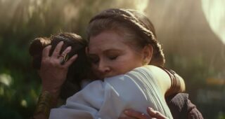 Star Wars : The Rise of Skywalker : photo, Carrie Fisher