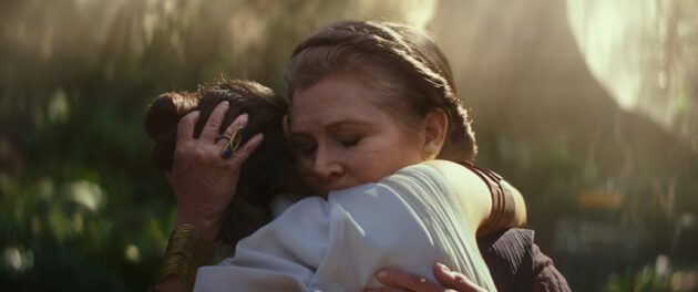 photo, Carrie Fisher