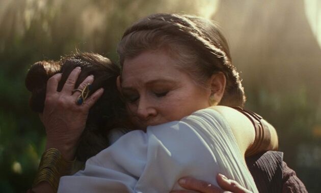 Star Wars : The Rise of Skywalker : photo, Carrie Fisher