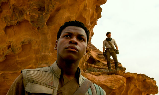 Star Wars : The Rise of Skywalker : photo, John Boyega
