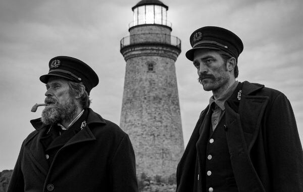 The Lighthouse : Photo Willem Dafoe, Robert Pattinson
