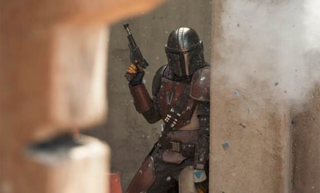The Mandalorian : photo Mandalorian