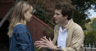 The Society : photo, Alex Fitzalan, Rachel Keller