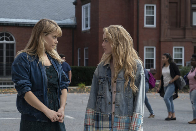 photo, Kathryn Newton, Rachel Keller
