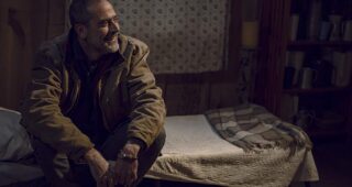 The Walking Dead saison 9 : photo, Jeffrey Dean Morgan