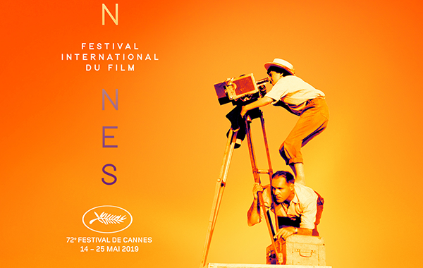 Thierry Fremaux : Affiche Cannes 2019