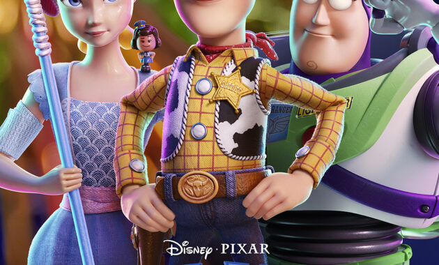 Toy Story 4 : Affiche