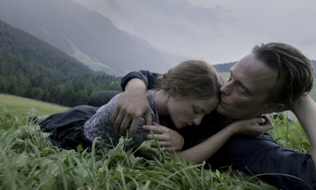 Une vie cachée : photo, August Diehl, Valerie Pachner