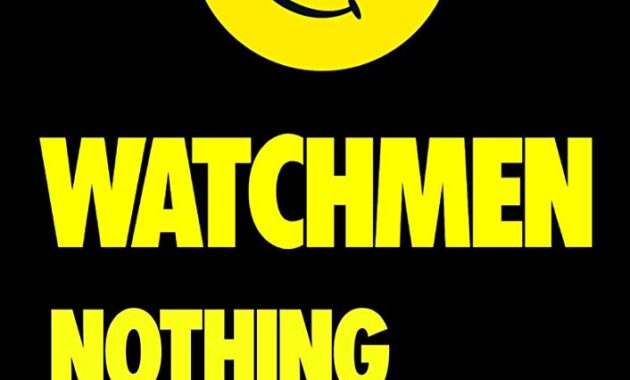 Watchmen : Affiche teaser