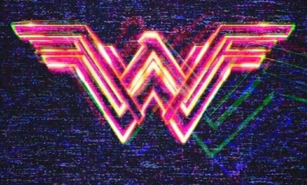 Wonder Woman 1984 : Affiche