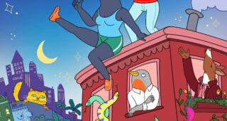Tuca & Bertie : Affiche officielle