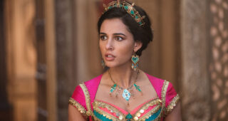 Aladdin : photo, Naomi Scott