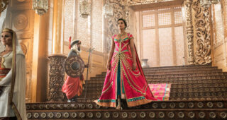 Aladdin : photo, Naomi Scott