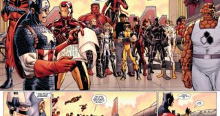 Avengers : Endgame : comics Avengers v. X-Men