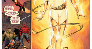 Avengers : Endgame : comics Avengers v. X-Men - Hope Summers