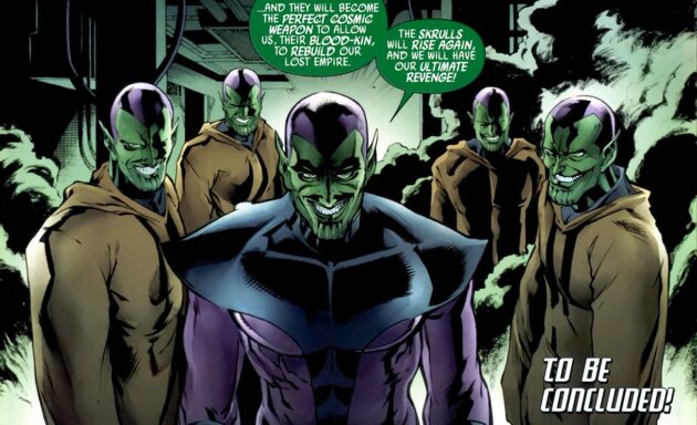 comics secret invasion