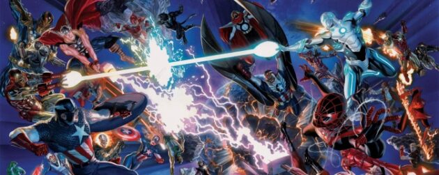 comics Secret Wars