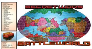 Avengers : Endgame : comics secret wars