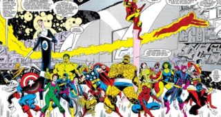 Avengers : Endgame : comics secret wars