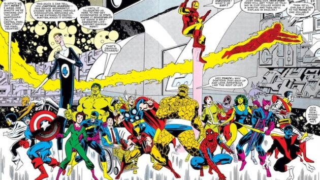 comics secret wars