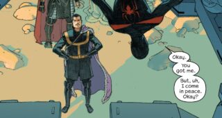 Avengers : Endgame : comics Secret Wars - Docteur Strange