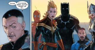 Avengers : Endgame : comics Secret Wars - Docteur Strange