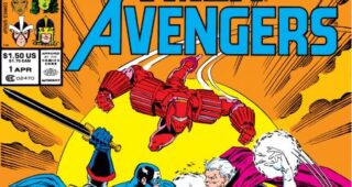 Avengers : Endgame : comics X-Men versus Avengers 1987