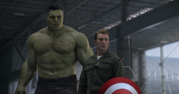 photo, Chris Evans, Mark Ruffalo