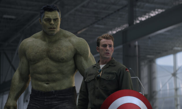 Avengers : Endgame : photo, Chris Evans, Mark Ruffalo