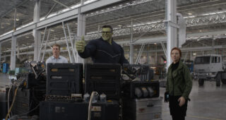 Avengers : Endgame : photo, Mark Ruffalo, Scarlett Johansson, Chris Evans