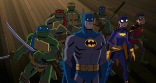 Batman vs. Teenage Mutant Ninja Turtles : photo Batman vs TMNT