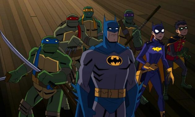 Batman vs. Teenage Mutant Ninja Turtles : photo Batman vs TMNT